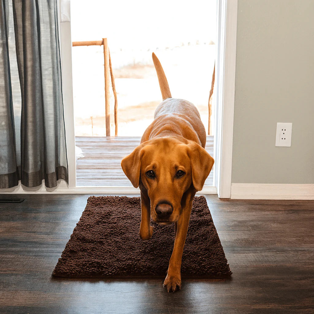 Tapete ultra absorbente para patas de mascotas